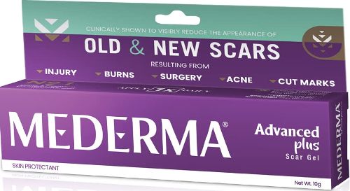 Mederma New  Advanced Plus Scar Gel