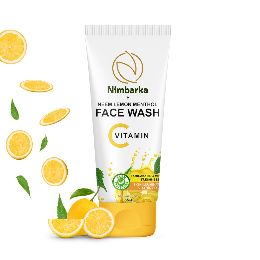 Nimbarka Neem Lemon Menthol Facewash