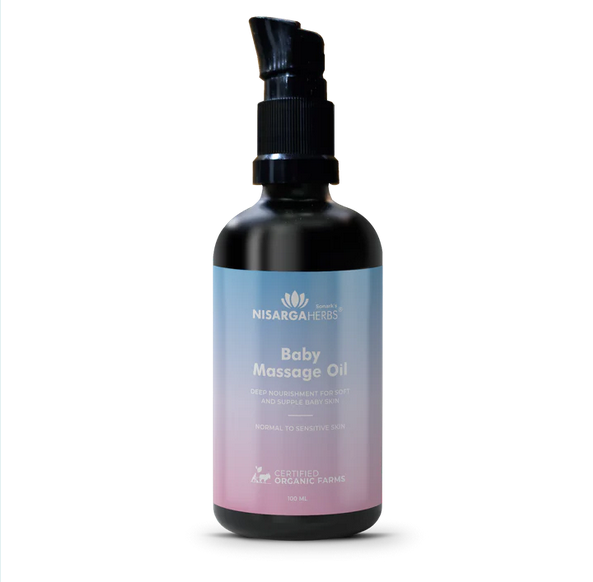 Nisarga Herbs Baby Massage Oil
