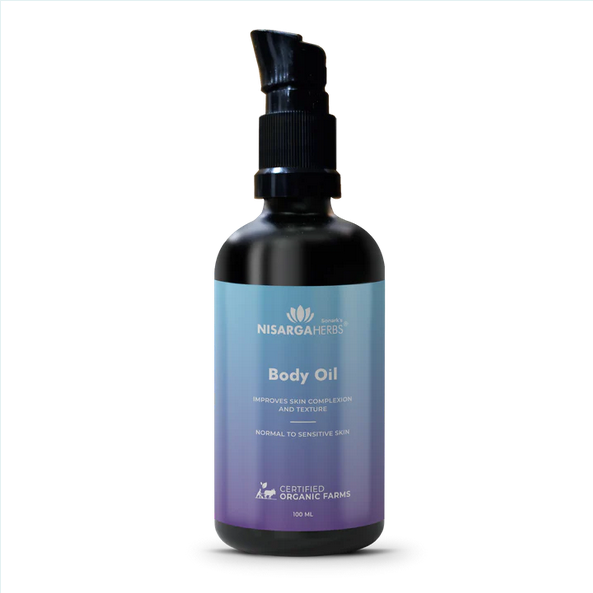 Nisarga Herbs Body Oil