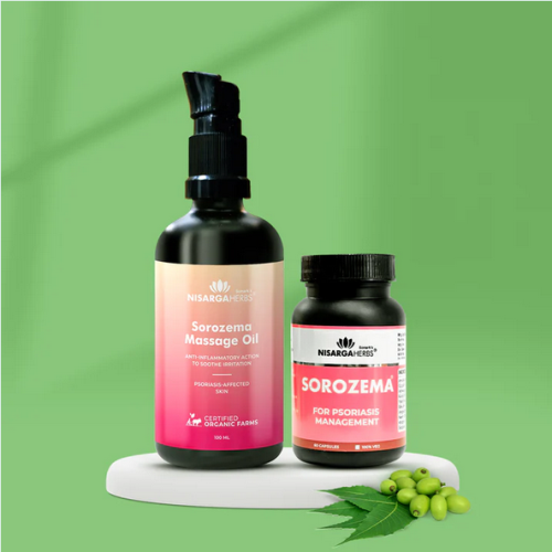 Nisarga Herbs Skin Wellness Combo 