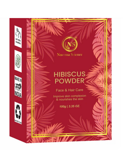 Nuerma Science Hibiscus Bio Organic Powder