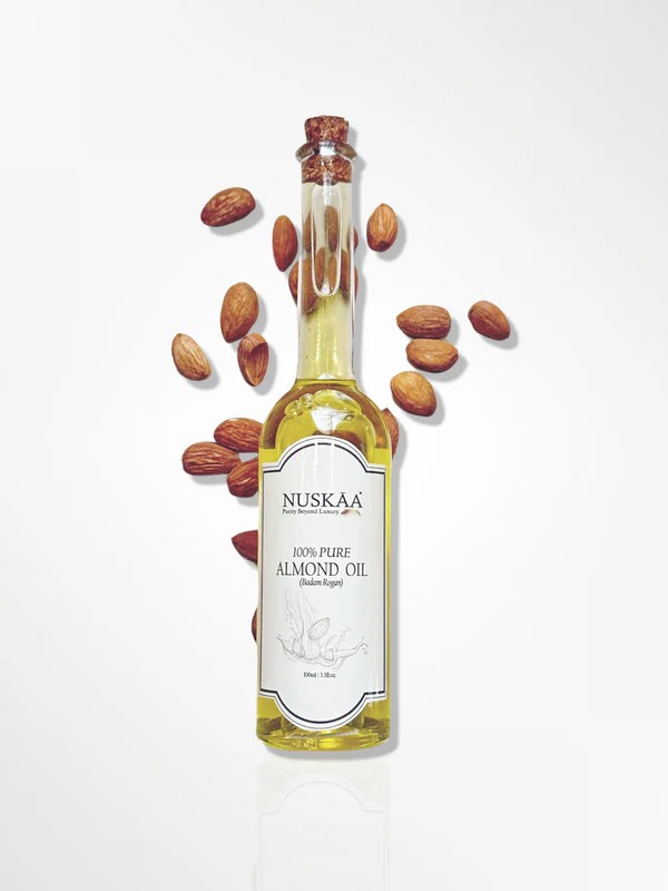 Nuskaa 100% Pure Cert. Organic Sweet Almond Oil