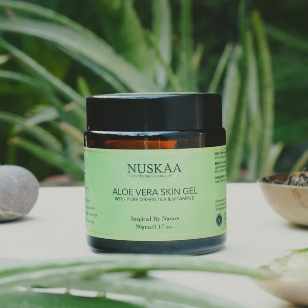 Nuskaa Aloe Vera Skin Gel Pack