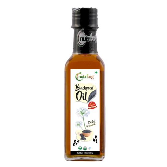 Nutriorg Certified Organic Blackseed Oil