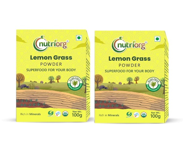 Nutriorg Lemon Grass Powder