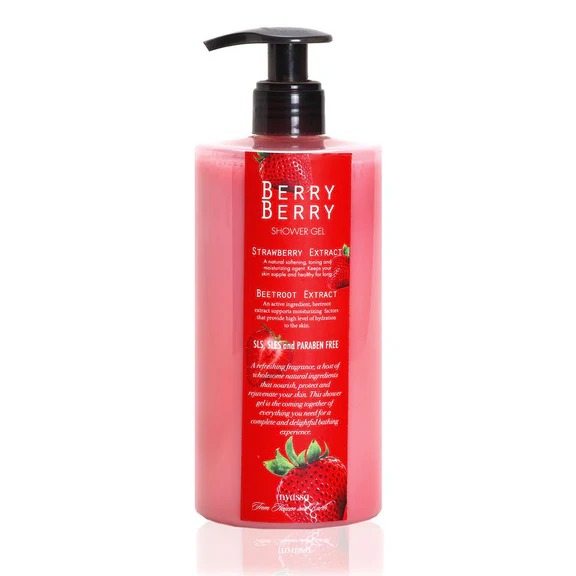 Nyassa Berry Berry Shower Gel