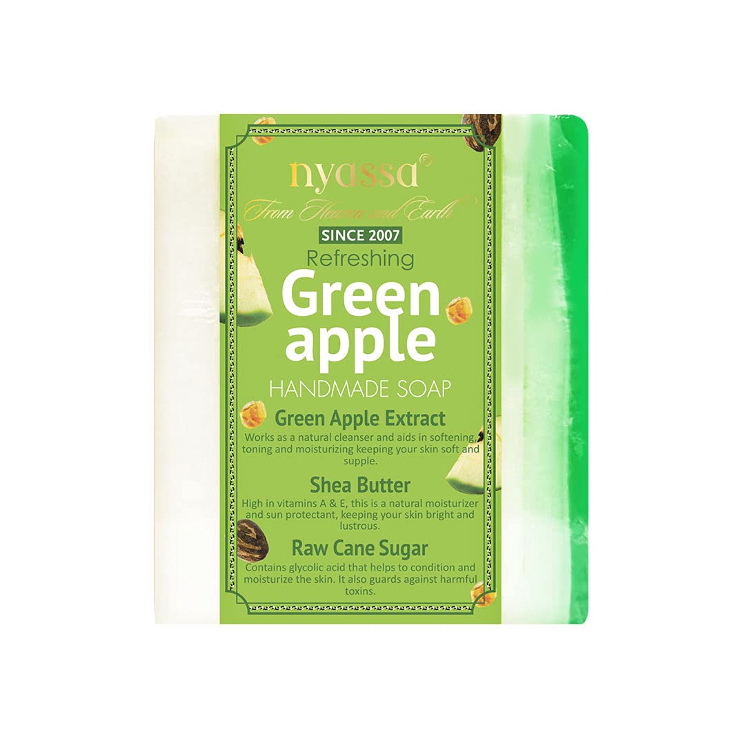 Nyassa Green Apple Handmade Soap