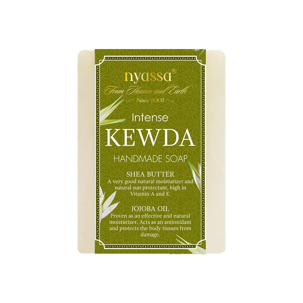 Nyassa Kewda Handmade Soap