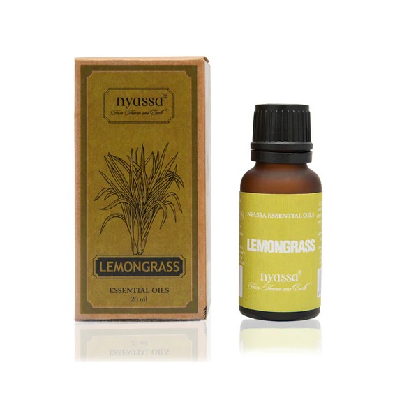 Nyassa Lemongrass Essential Oil