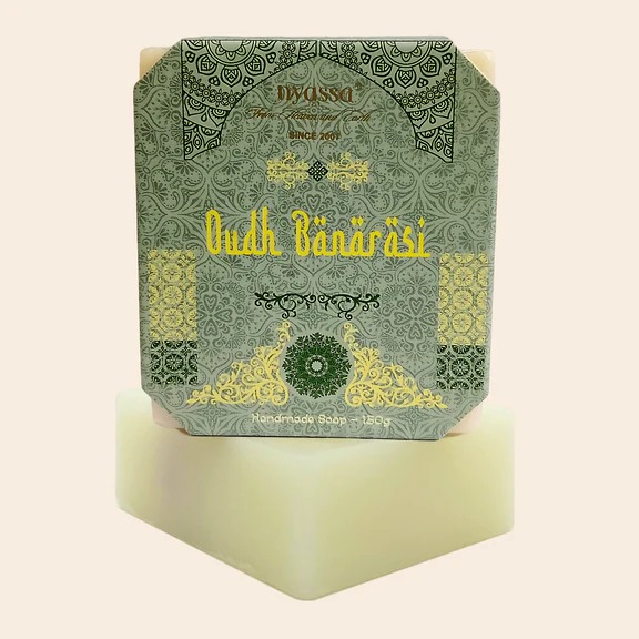 Nyassa Oudh Banarasi Handmade Soap