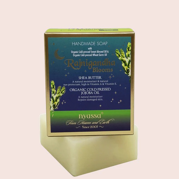 Nyassa Rajnigandha Blooms Handmade Soap