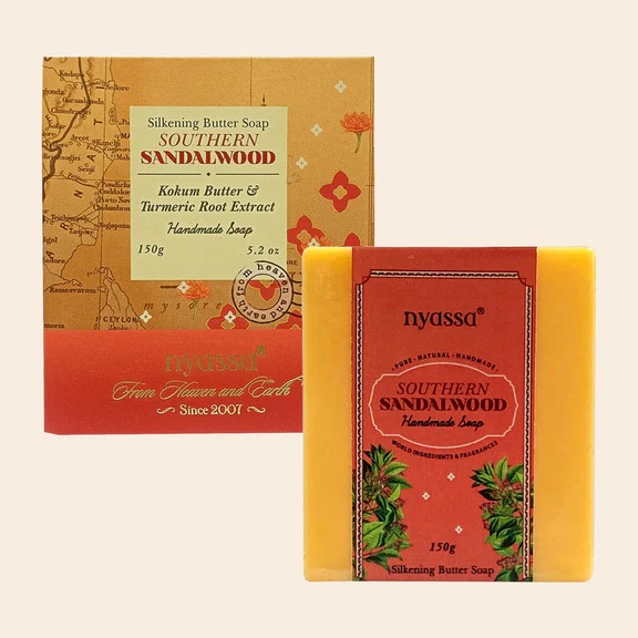 Nyassa Southern Sandalwood Handmade Soap