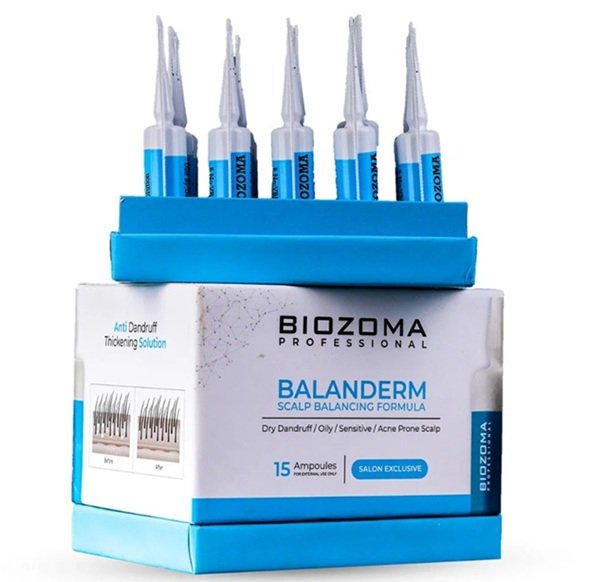 O3+ Biozoma Balanderm Scalp Balancing Formula Ampoule