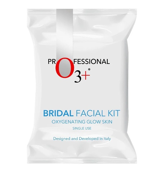 O3+ Bridal Facial Kit Oxygenating Glow Skin for Acne
