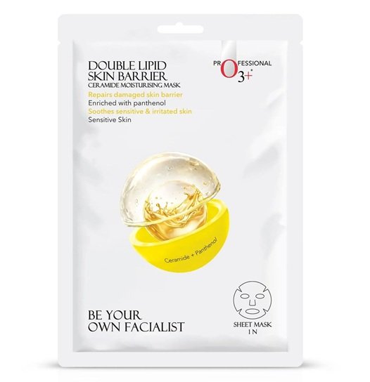O3+ Double Lipid Skin Barrier Ceramide Moisturising Sheet Mask