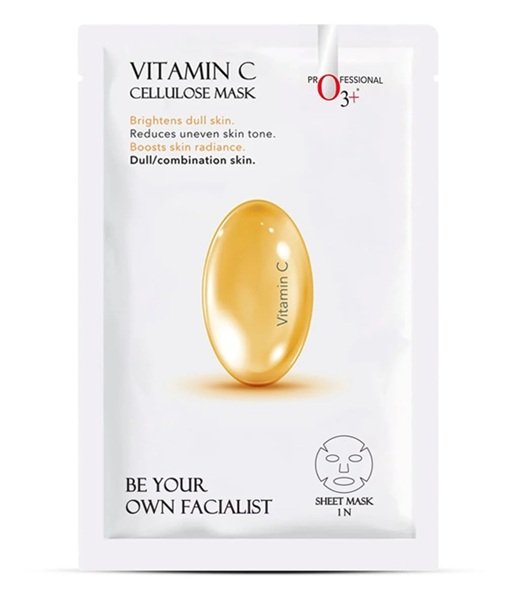 O3+ Facialist Vitamin C Cellulose Sheet Mask