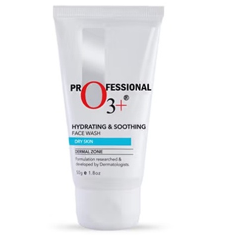 O3+ Hydrating and Soothing Face Wash