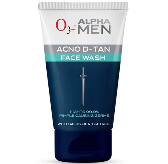 O3+ MEN Acno D TAN Face Wash with Tea Tree