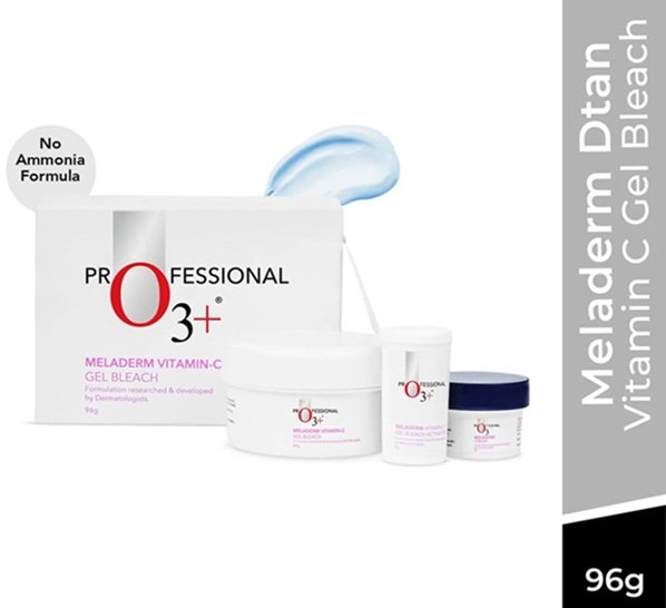 O3+ Meladerm Vitamin C Gel Bleach Set