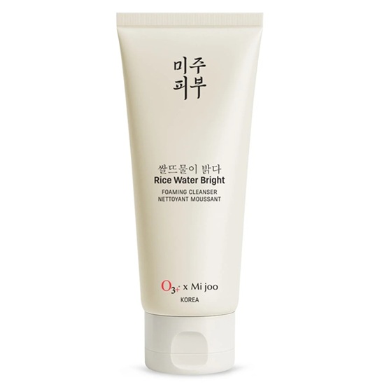 O3+ Mijoo Korea Rice Water Bright Foaming Cleanser