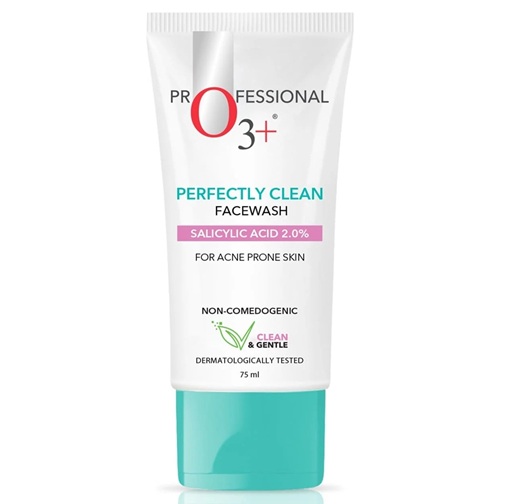 O3+ Perfectly Clean Face Wash with Salicylic Acid 2%