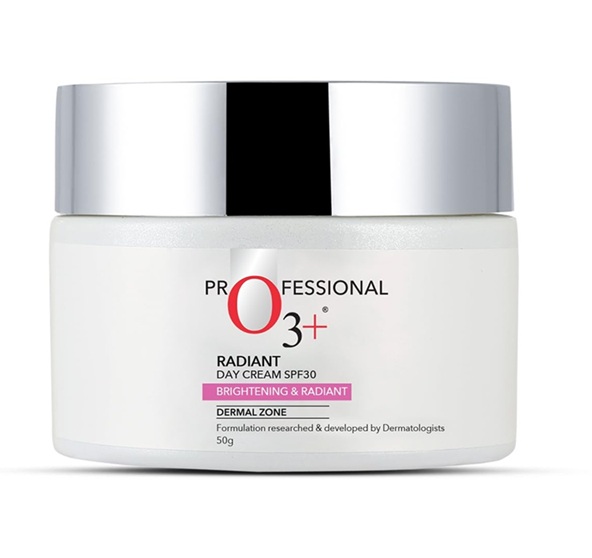O3+ Radiant Day Cream SPF 30 Brightening and Radiant