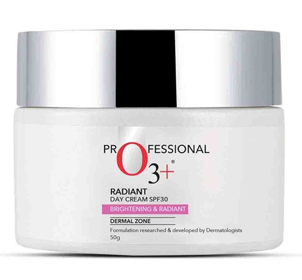 O3+ Radiant Whitening Day Cream SPF-30
