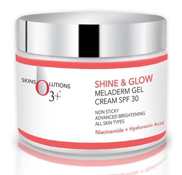 O3+ Shine & Glow Meladerm Gel Cream SPF 30