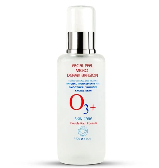 O3+ Skin Care Micro Derma Brasion Facial Peel With Double Rich Formula