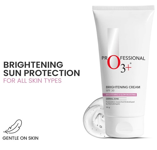 O3+ Brightening Cream SPF 30