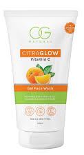 OG Beauty Natural Citraglow Vitamin C Gel Face Wash