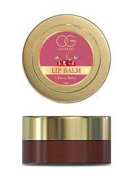 Og Beauty Ayurveda Cherry Berry Lip Balm