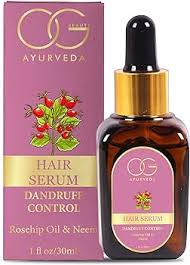 Og Beauty Ayurveda Dandruff Control Hair Serum