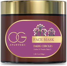 Og Beauty Ayurveda Dark Circles Anise & Potato Starch Face Mask