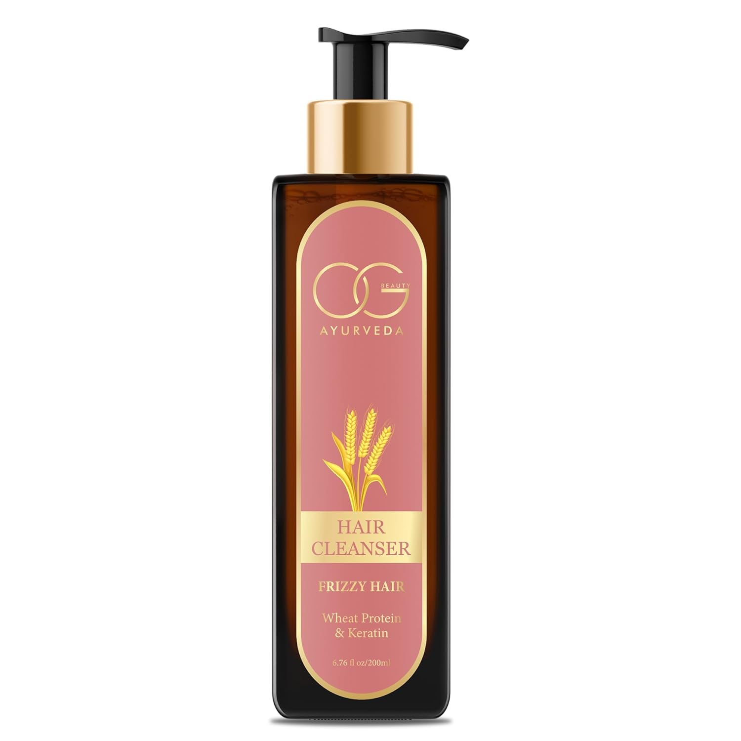Og Beauty Ayurveda Frizzy Hair Cleanser