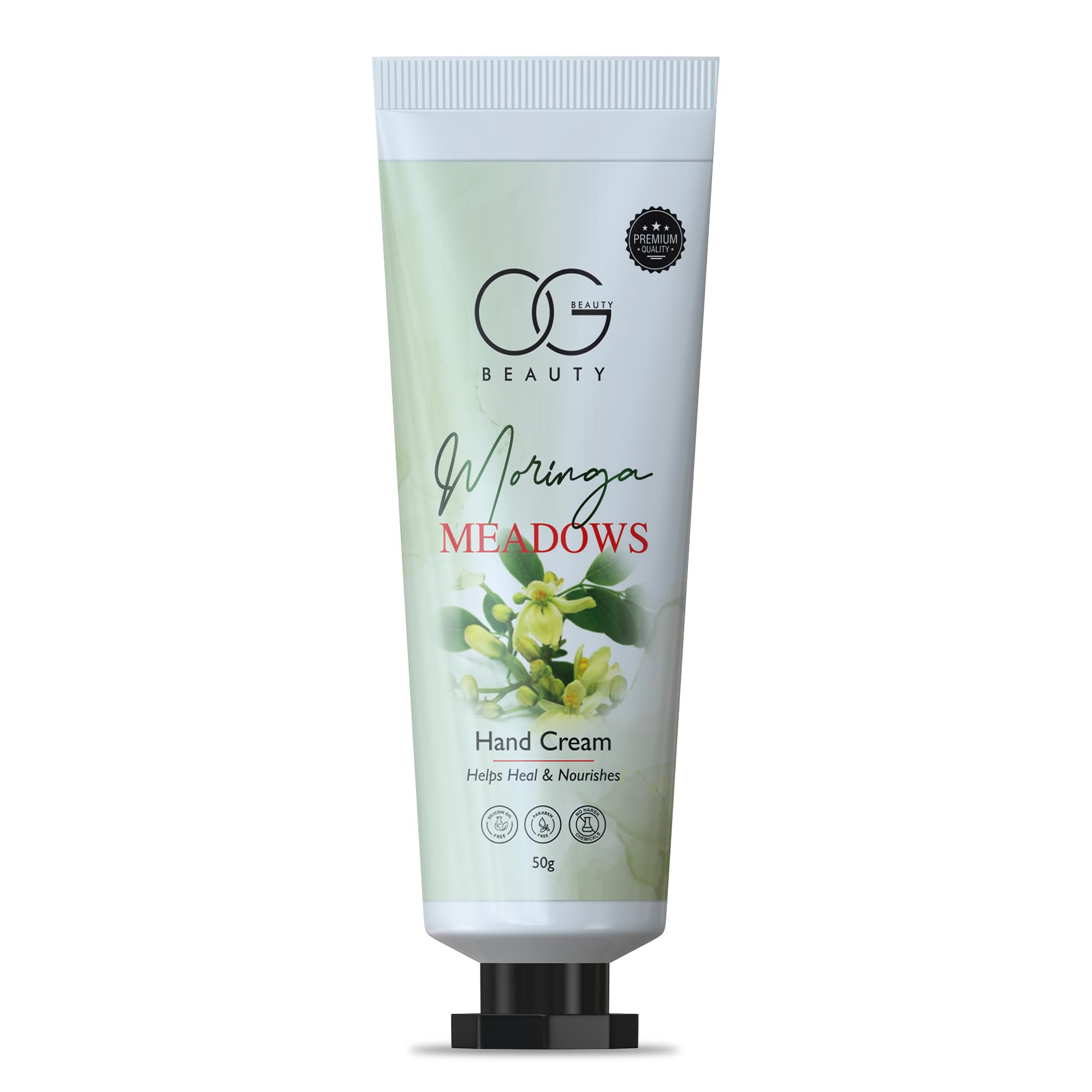 Og Beauty Ayurveda Moringa Meadows Hand Cream
