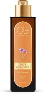 Og Beauty Ayurveda Tan Removal Saffron & Papaya Face Cleanser