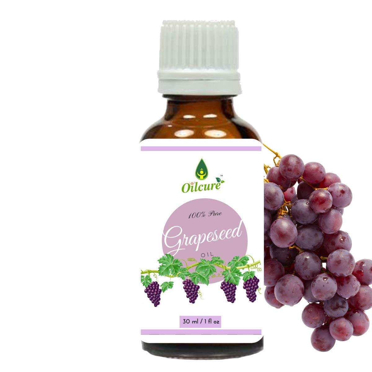Oilcure Grape Seed Oil