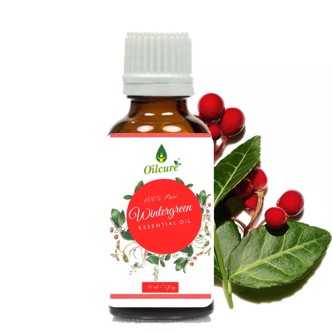 Oilcure Wintergreen Essential Oil