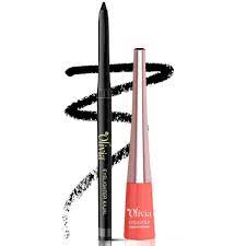 Olivia  Eye Lighter Kajal - Black Magic & Liquid Eyeliner