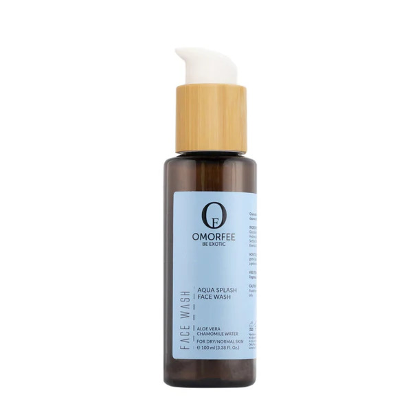 Omorfee Be Exotic Aqua Splash Face Wash