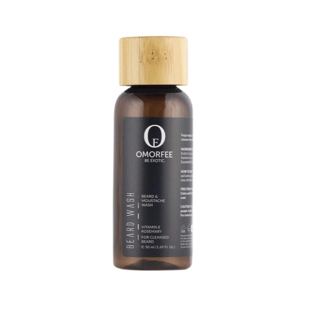 Omorfee Be Exotic Beard & Moustache Wash