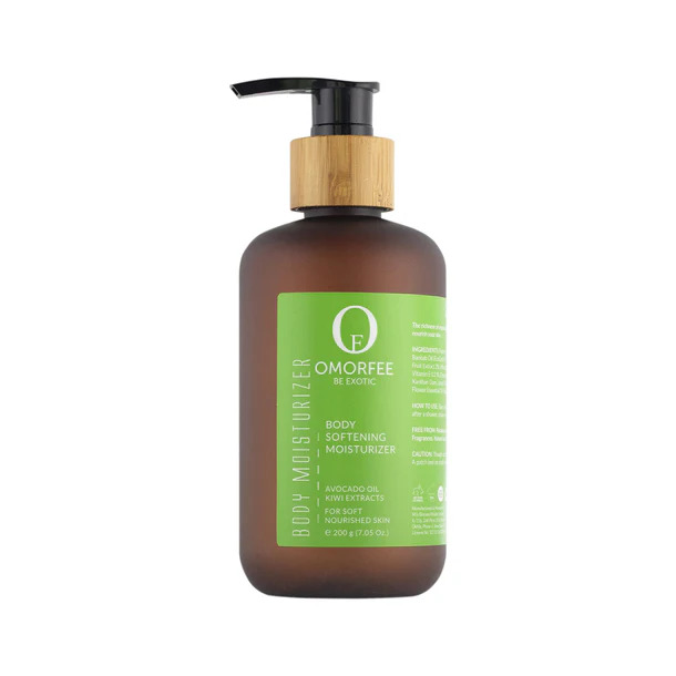 Omorfee Be Exotic Body Softening Moisturizer