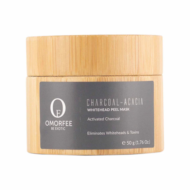 Omorfee Be Exotic Charcoal-Acacia Whitehead Peel Mask