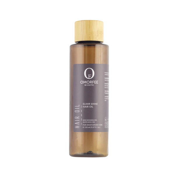 Omorfee Be Exotic Elixir Shine Hair Oil