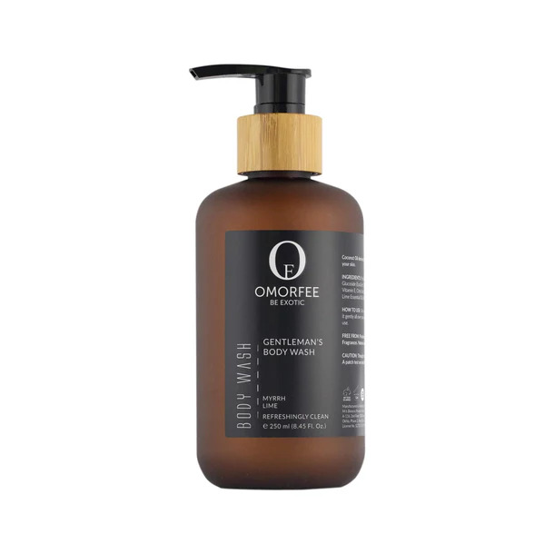 Omorfee Be Exotic Gentleman's Body Wash