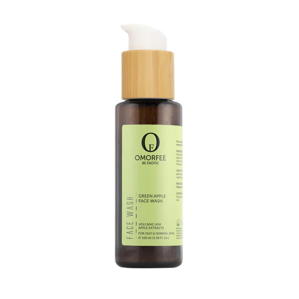Omorfee Be Exotic Green Apple Face Wash