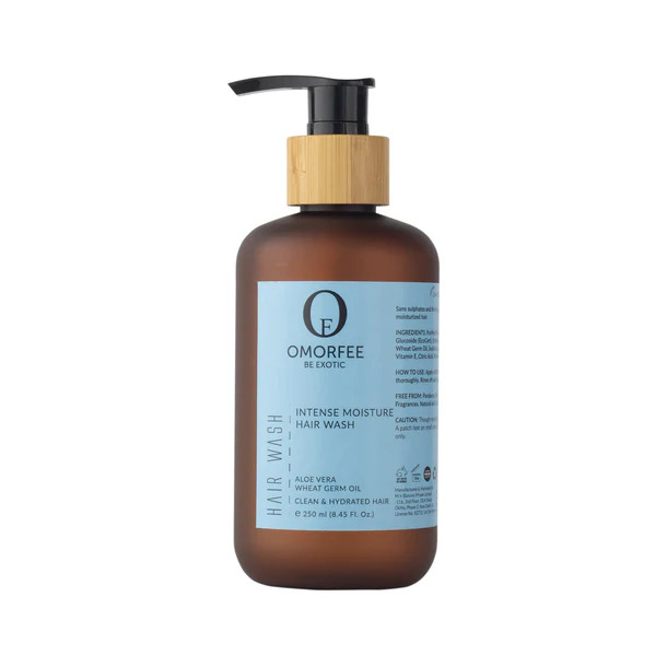 Omorfee Be Exotic Intense Moisture Hair Wash