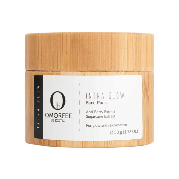 Omorfee Be Exotic Intra Glow Face Pack
